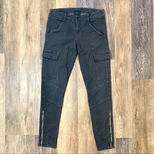 J Brand Skinny Utility Jeans